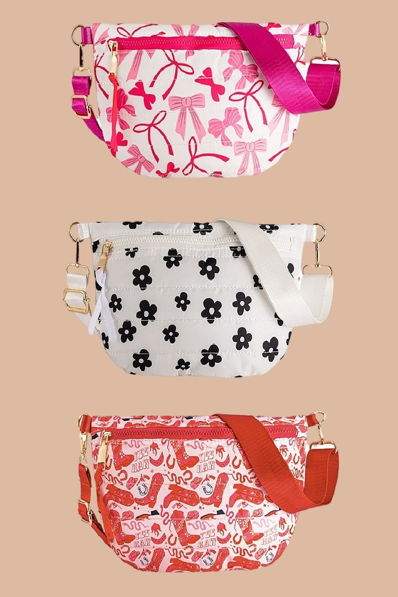 Jolie Puffer Bag
