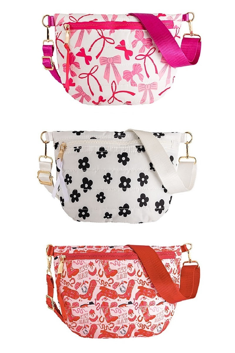 Jolie Puffer Bag
