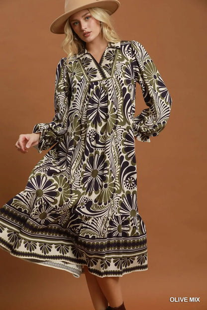 Fredia Dress