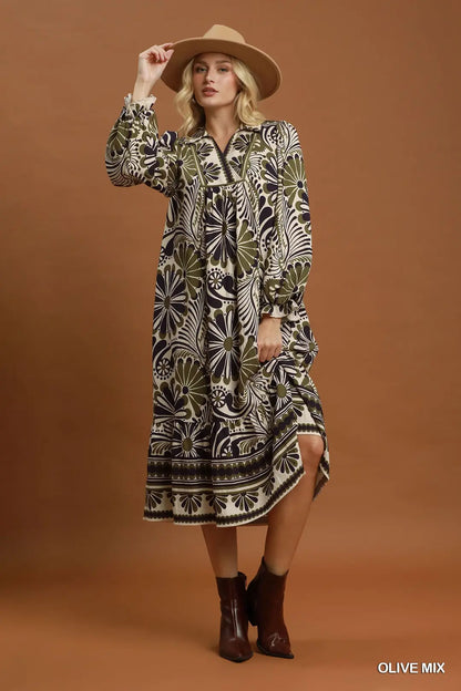 Fredia Dress