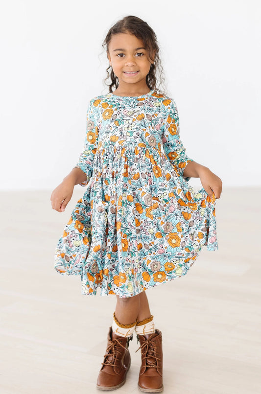Wren Dress- Vintage Vibes