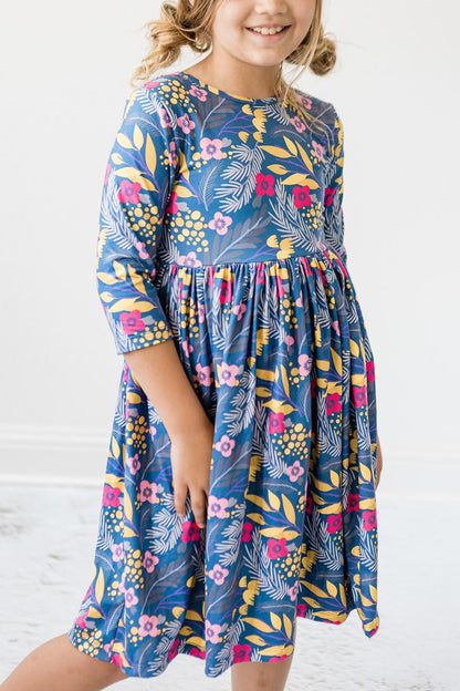 Wren Dress- Flora