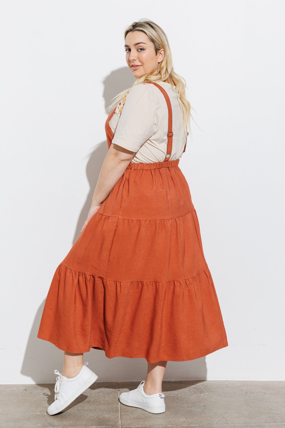Addie Overall Dress