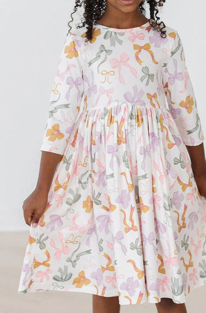 Wren Dress- Boho Bows