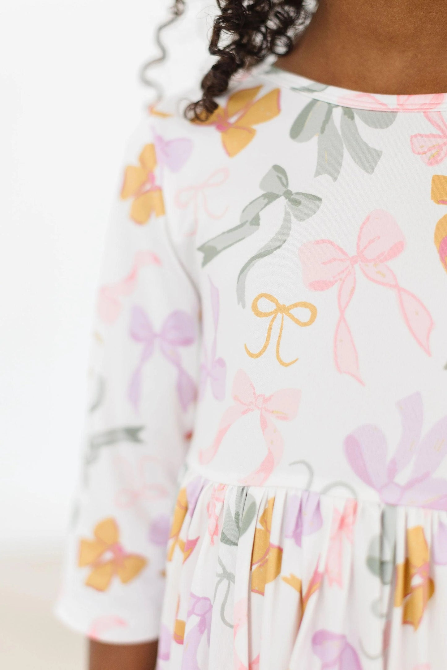 Wren Dress- Boho Bows
