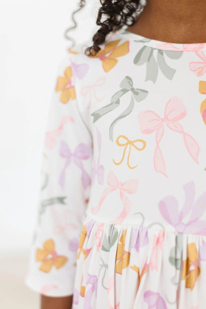 Wren Dress- Boho Bows