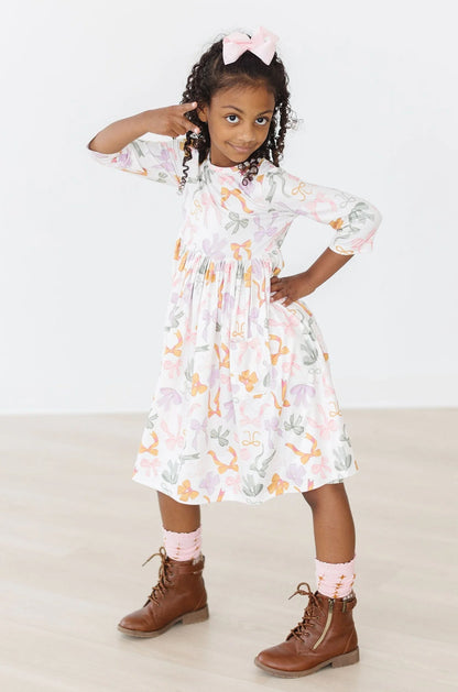 Wren Dress- Boho Bows