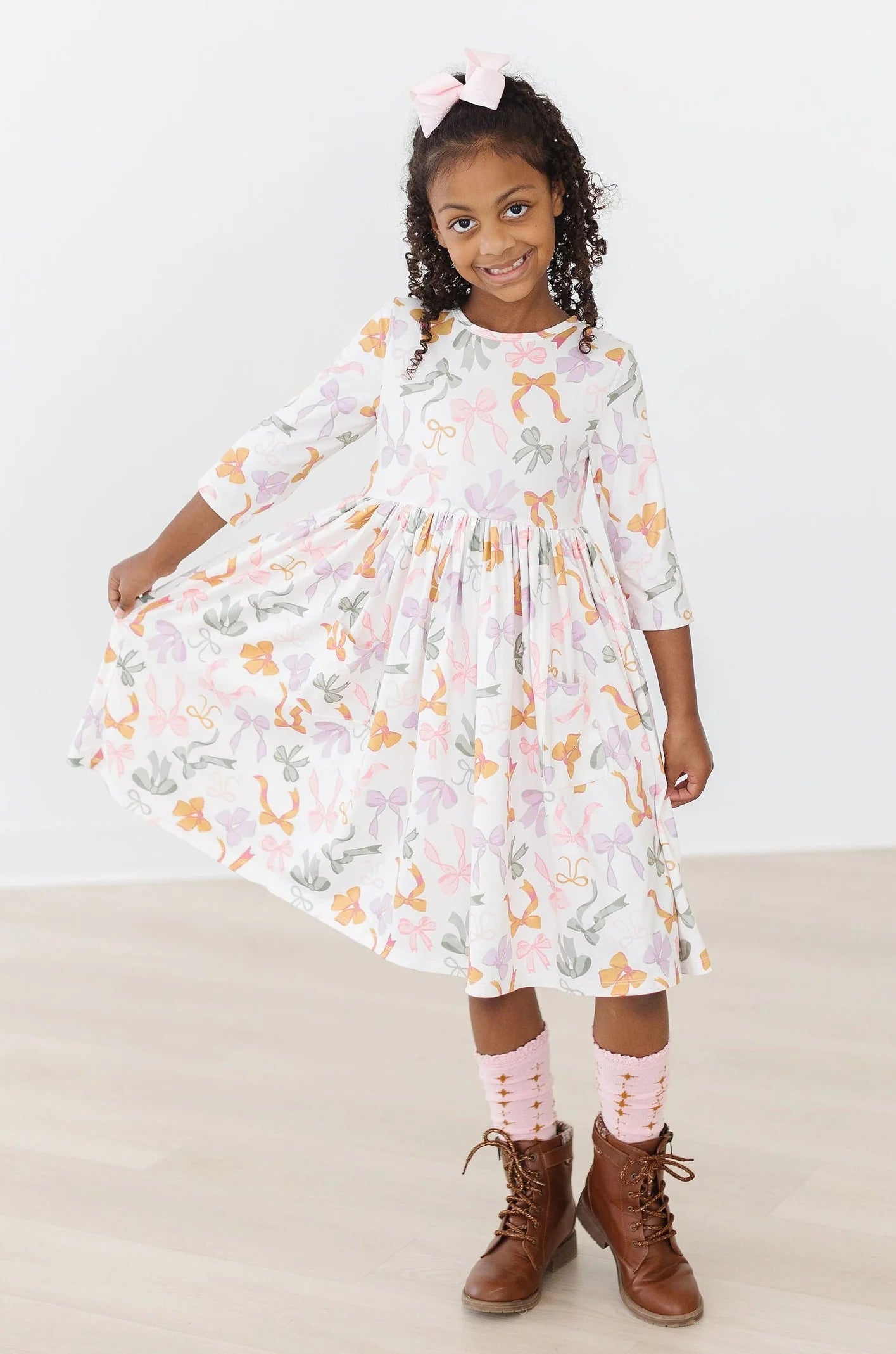 Wren Dress- Boho Bows