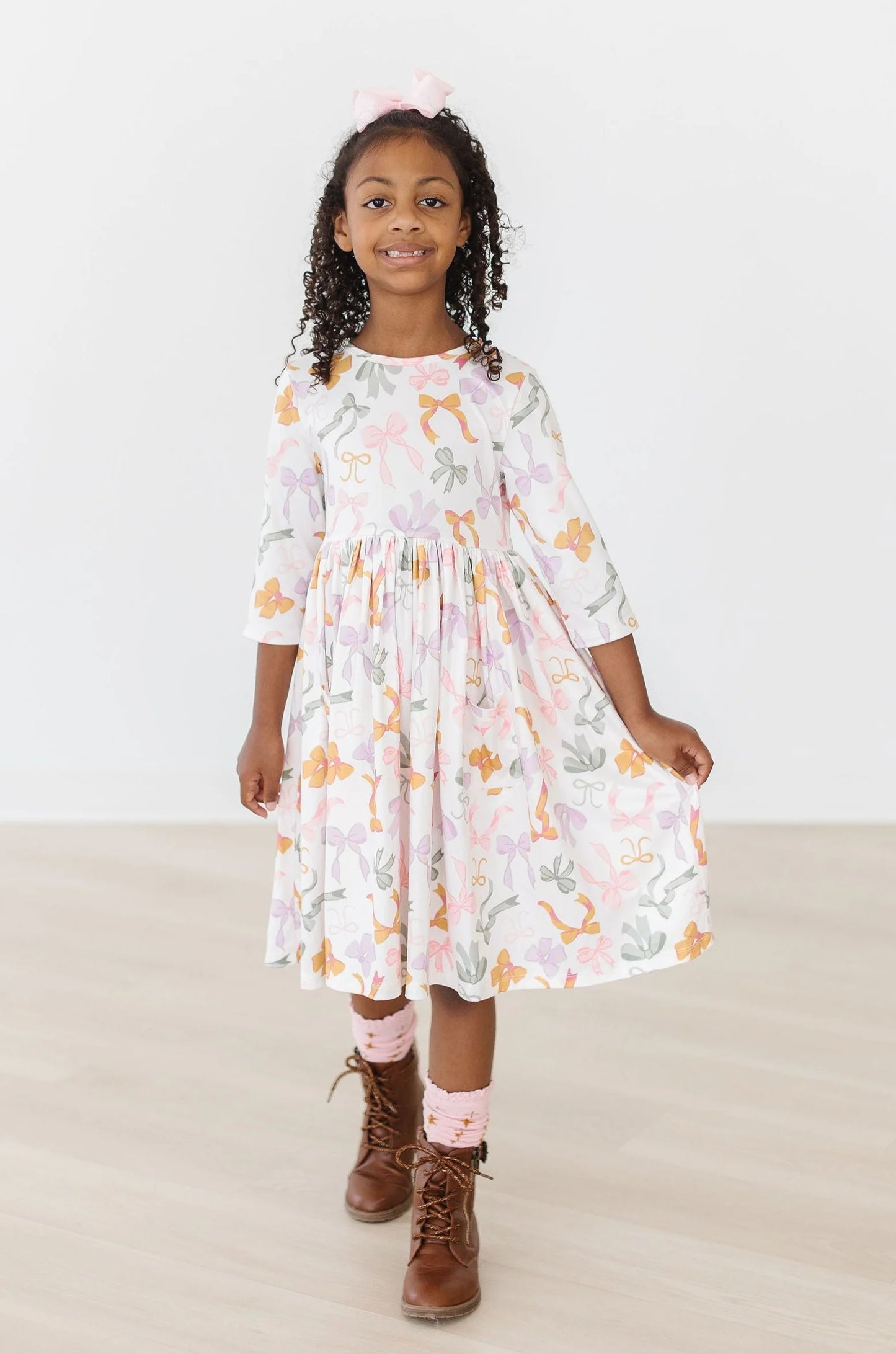 Wren Dress- Boho Bows