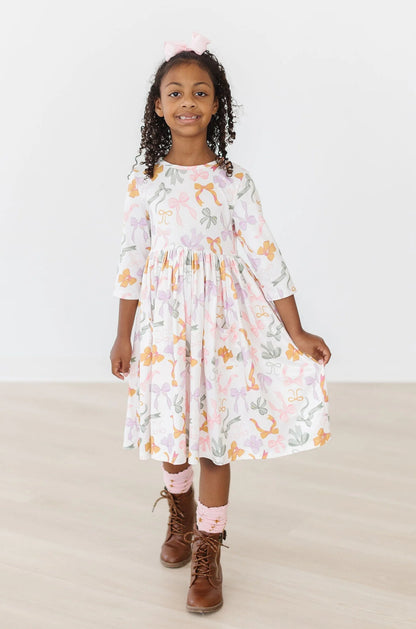 Wren Dress- Boho Bows