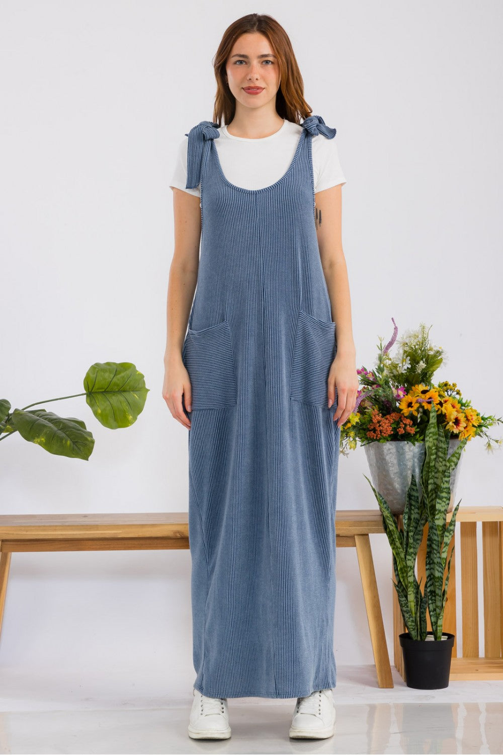 Layla Overall Dress