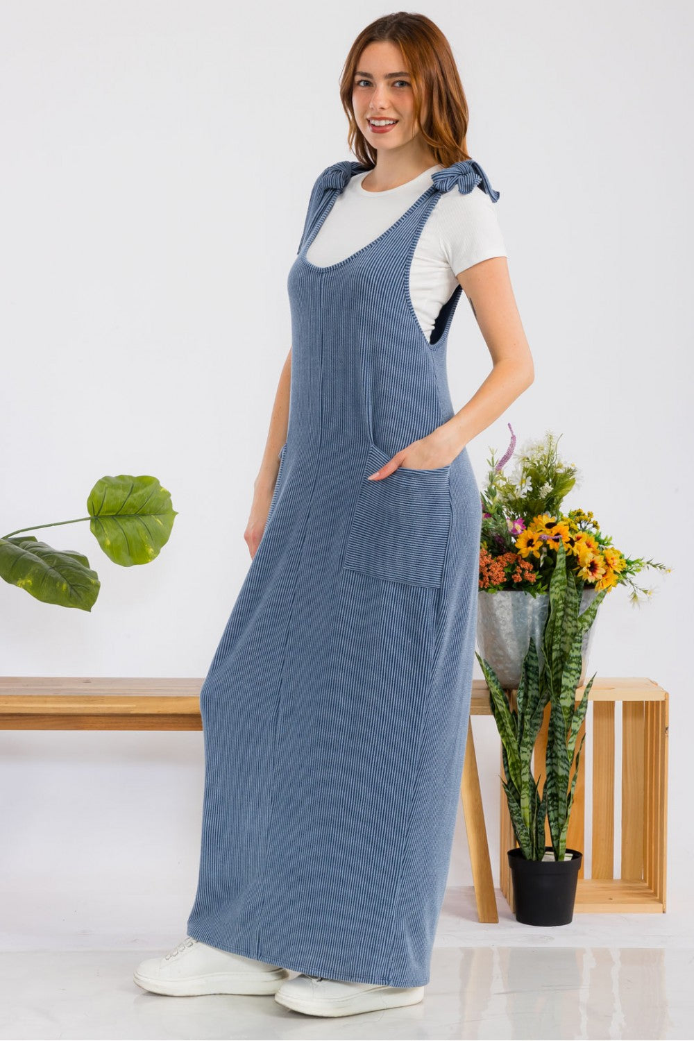 Layla Overall Dress