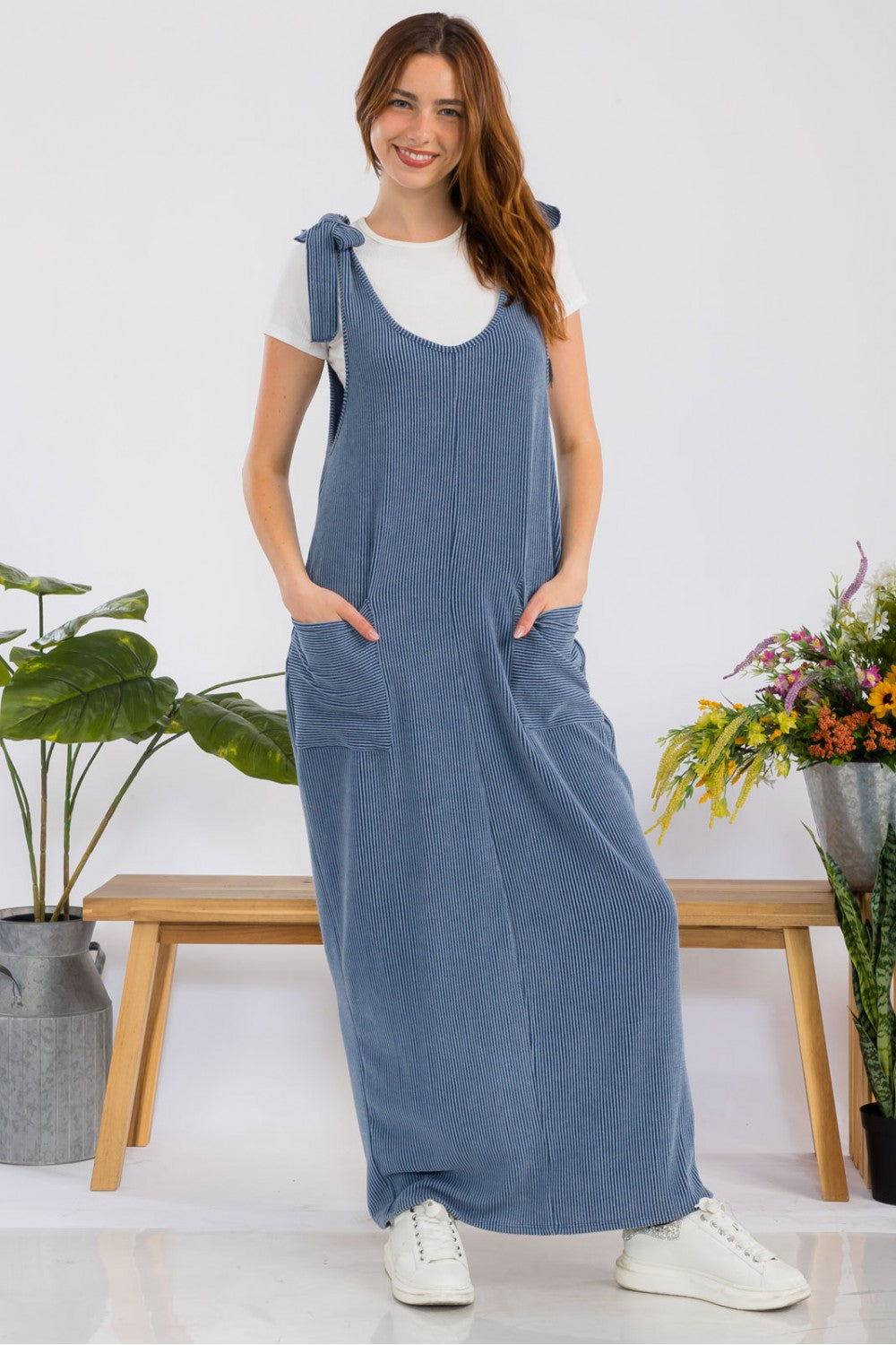 Layla Overall Dress