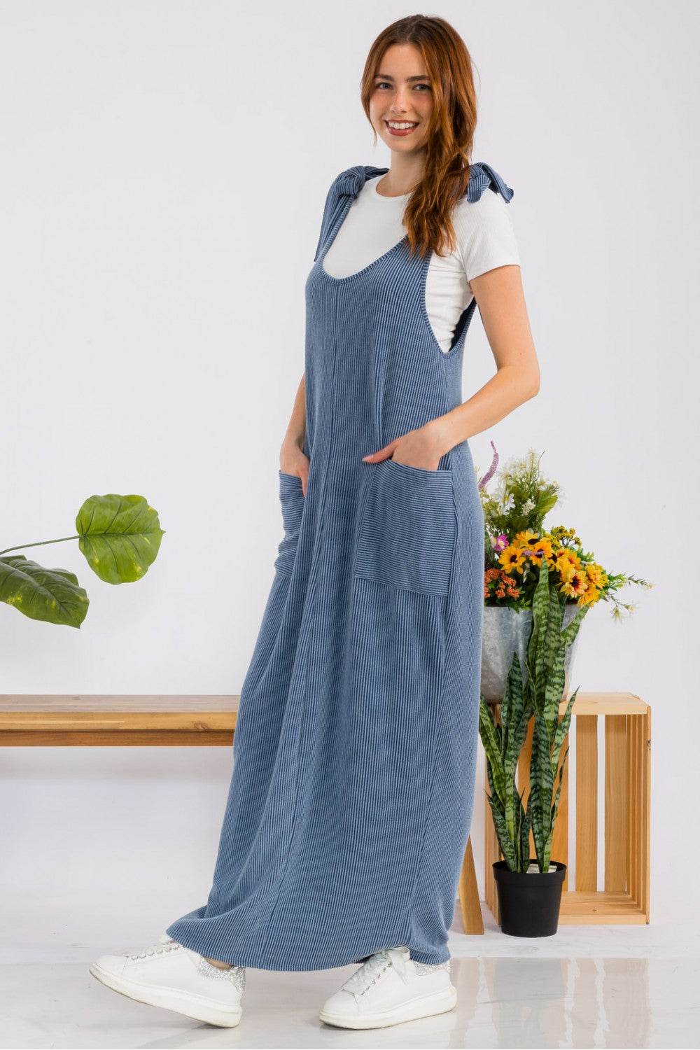 Layla Overall Dress