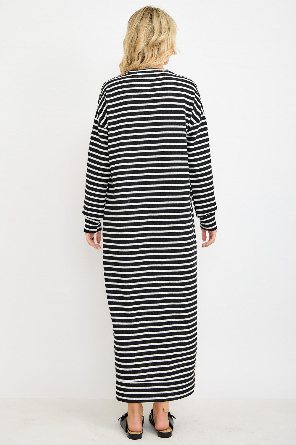 Anastasia Dress- Stripes