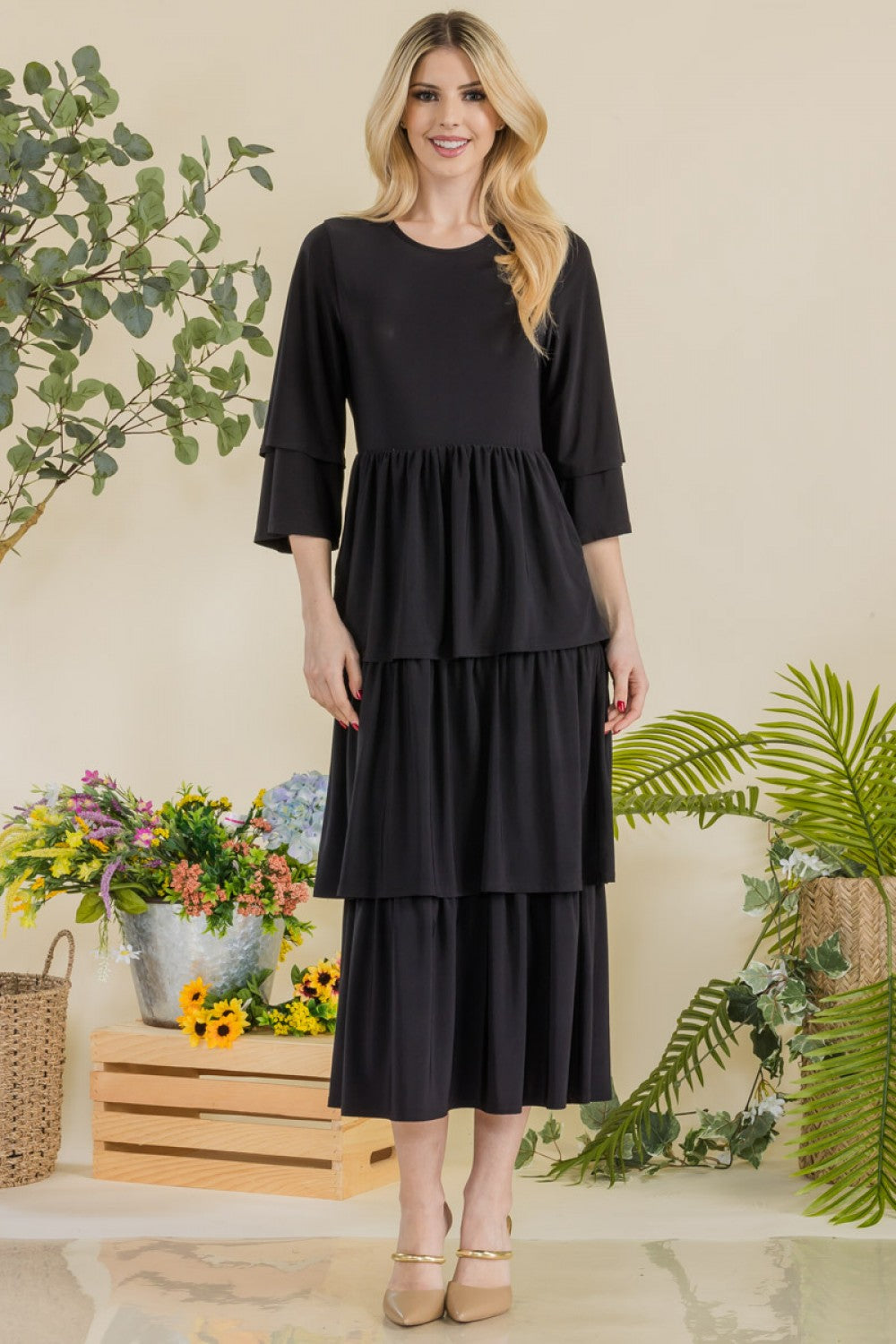 Kyla Dress- Black