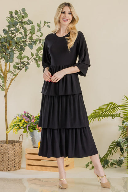 Kyla Dress- Black