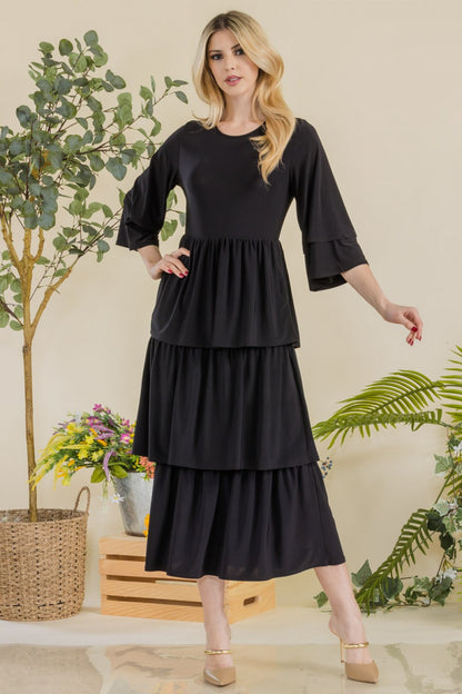 Kyla Dress- Black