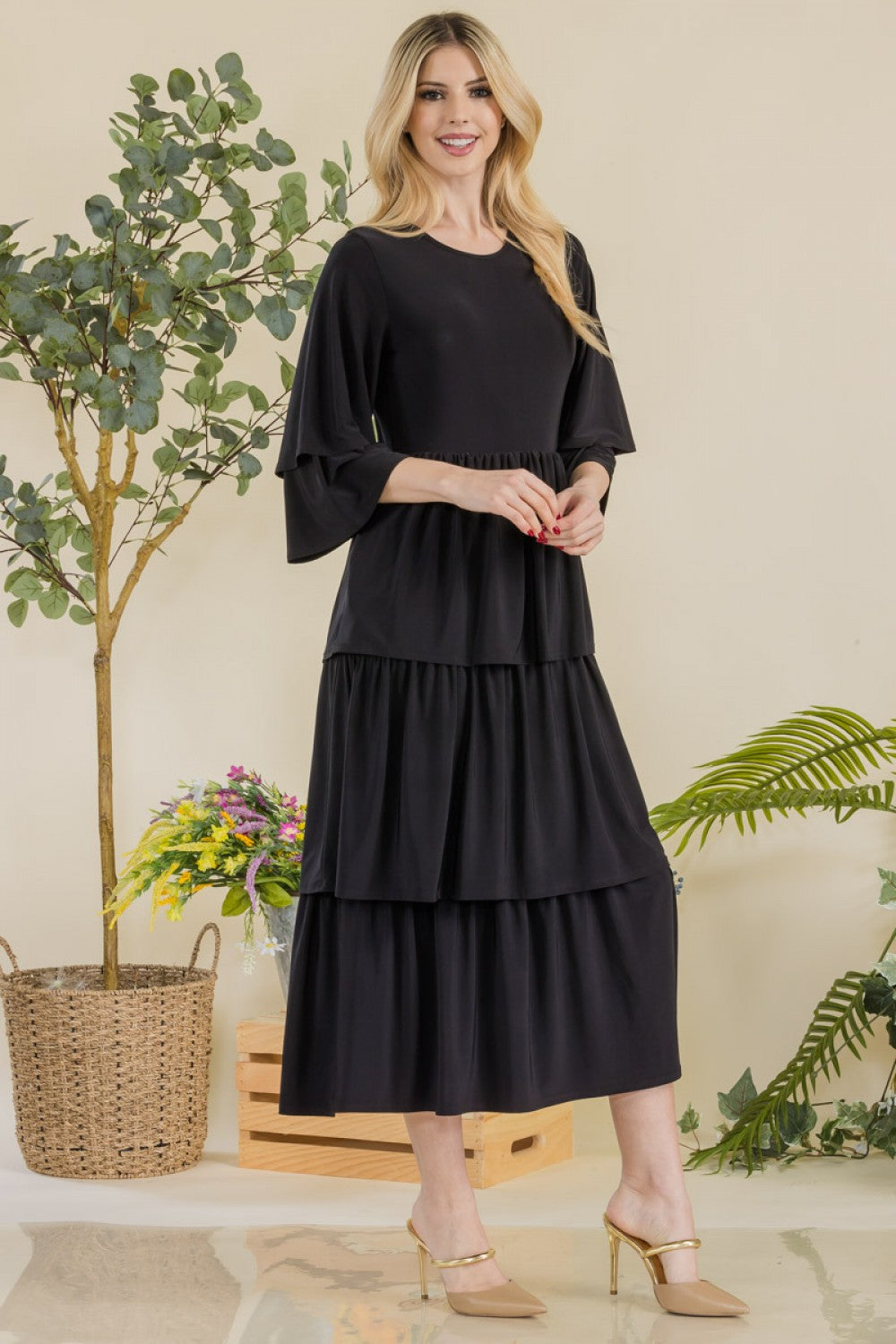 Kyla Dress- Black