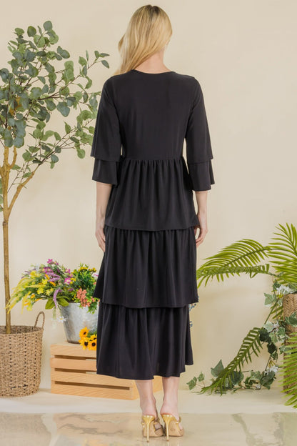 Kyla Dress- Black