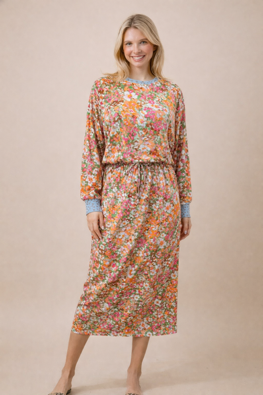 Fern Tunic and Skirt Set