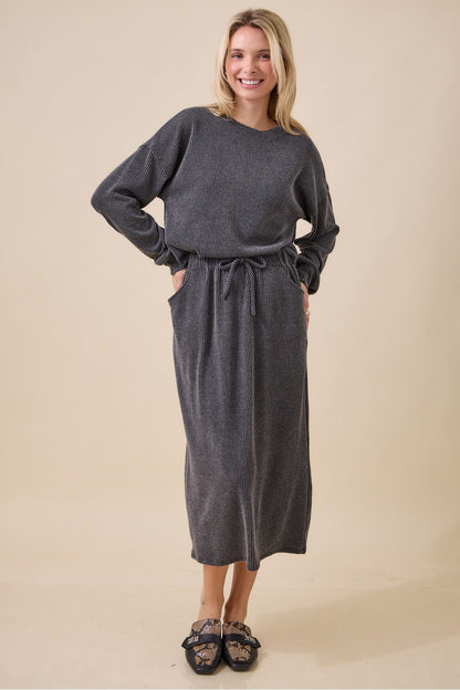 May Tunic and Skirt Set