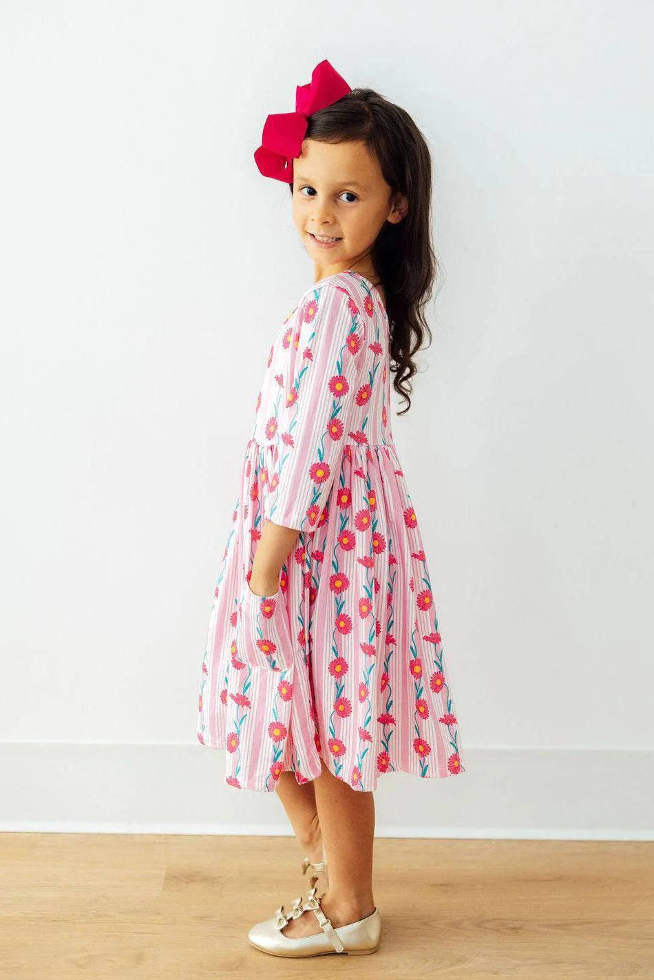 Wren Dress- Daisy Chain