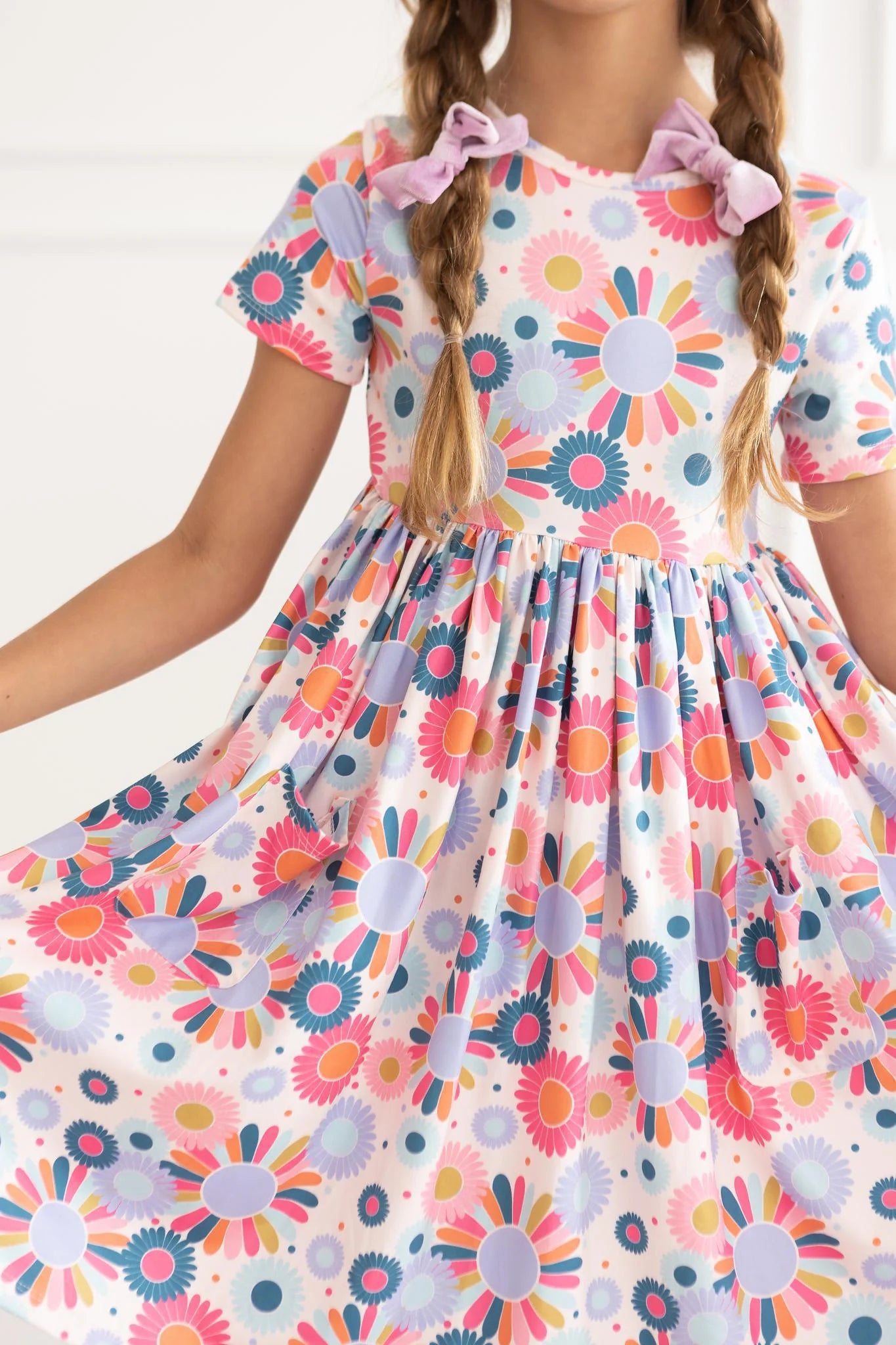 Jen Dress- Keep Growing Flowers