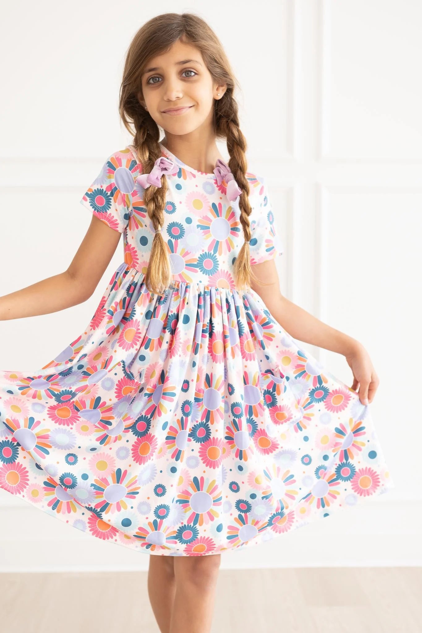 Jen Dress- Keep Growing Flowers