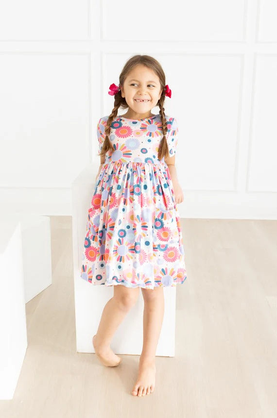 Jen Dress- Keep Growing Flowers