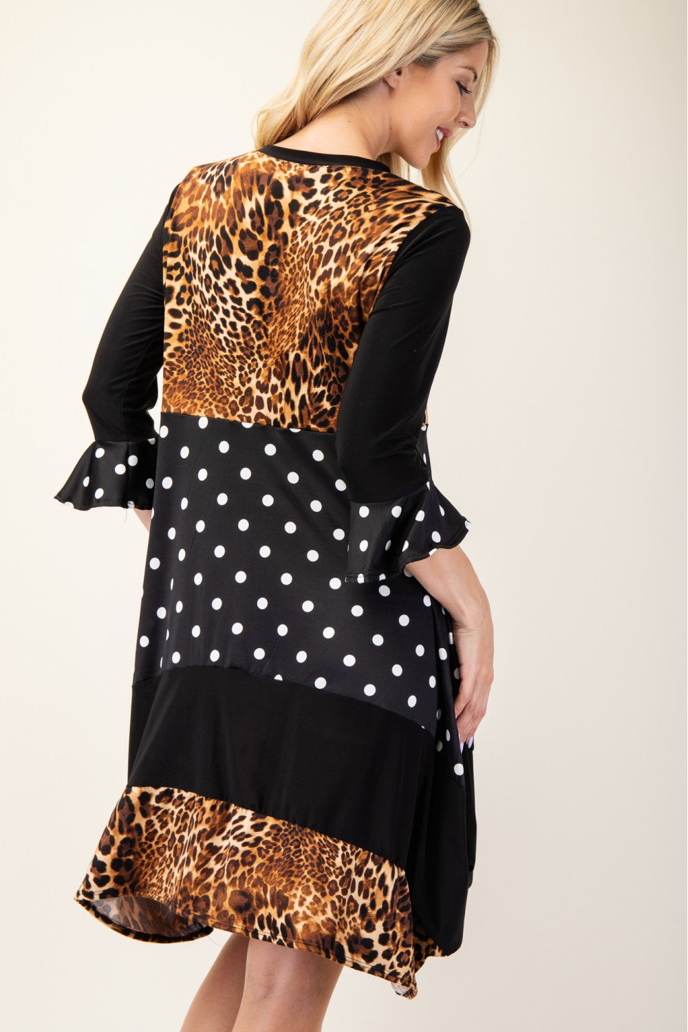 Serenity Tunic- Leopard