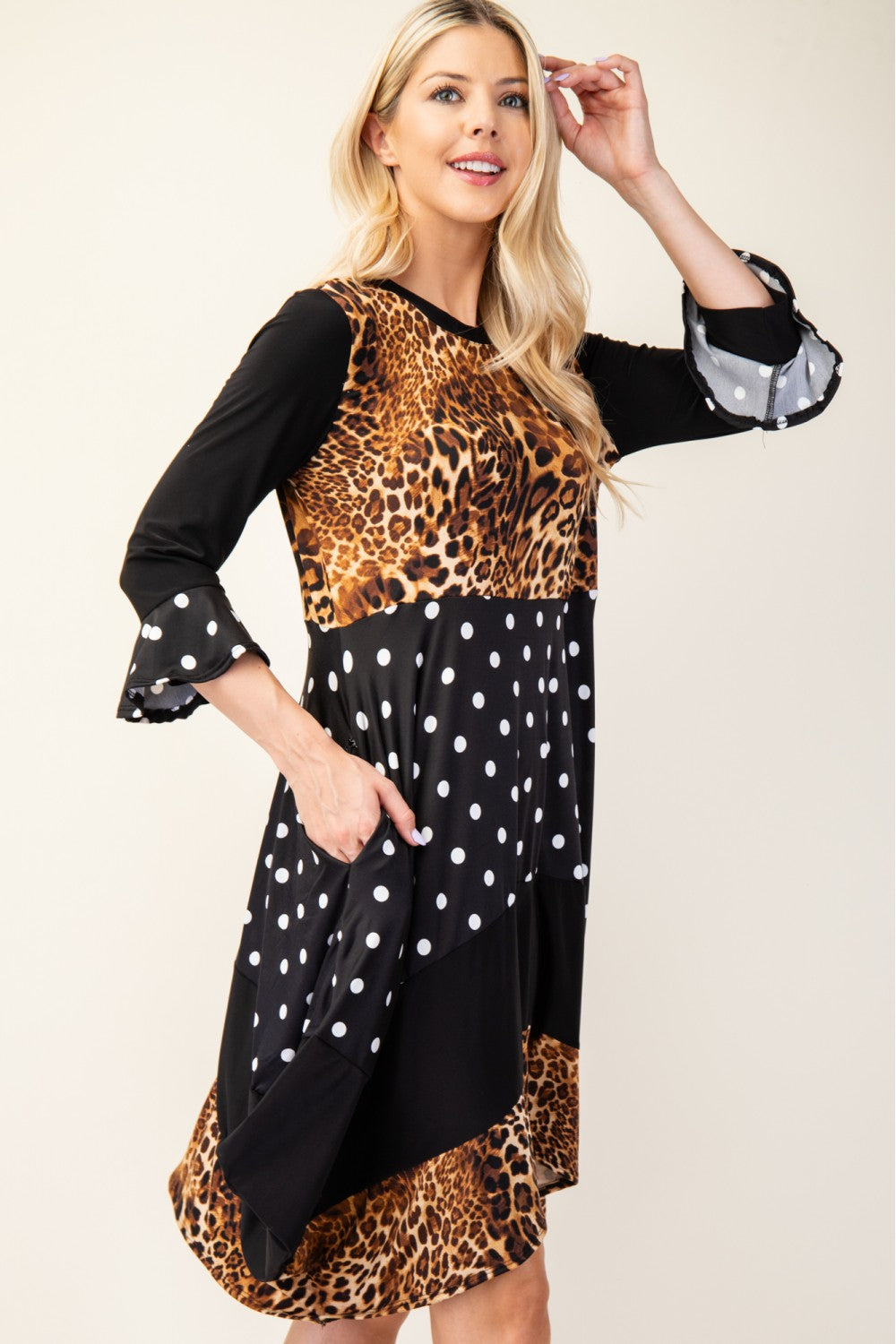 Serenity Tunic- Leopard