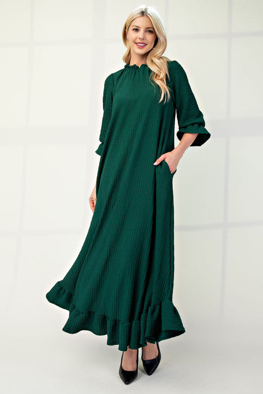 Sherry Dress- Solid Colors