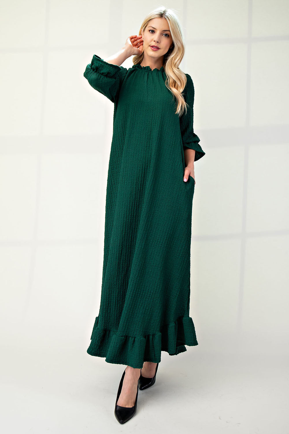 Sherry Dress- Solid Colors