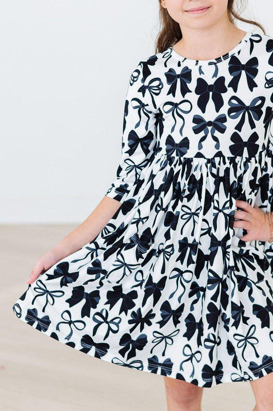 Wren Dress- Perfectly Tied