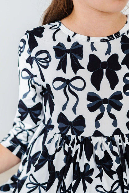 Wren Dress- Perfectly Tied
