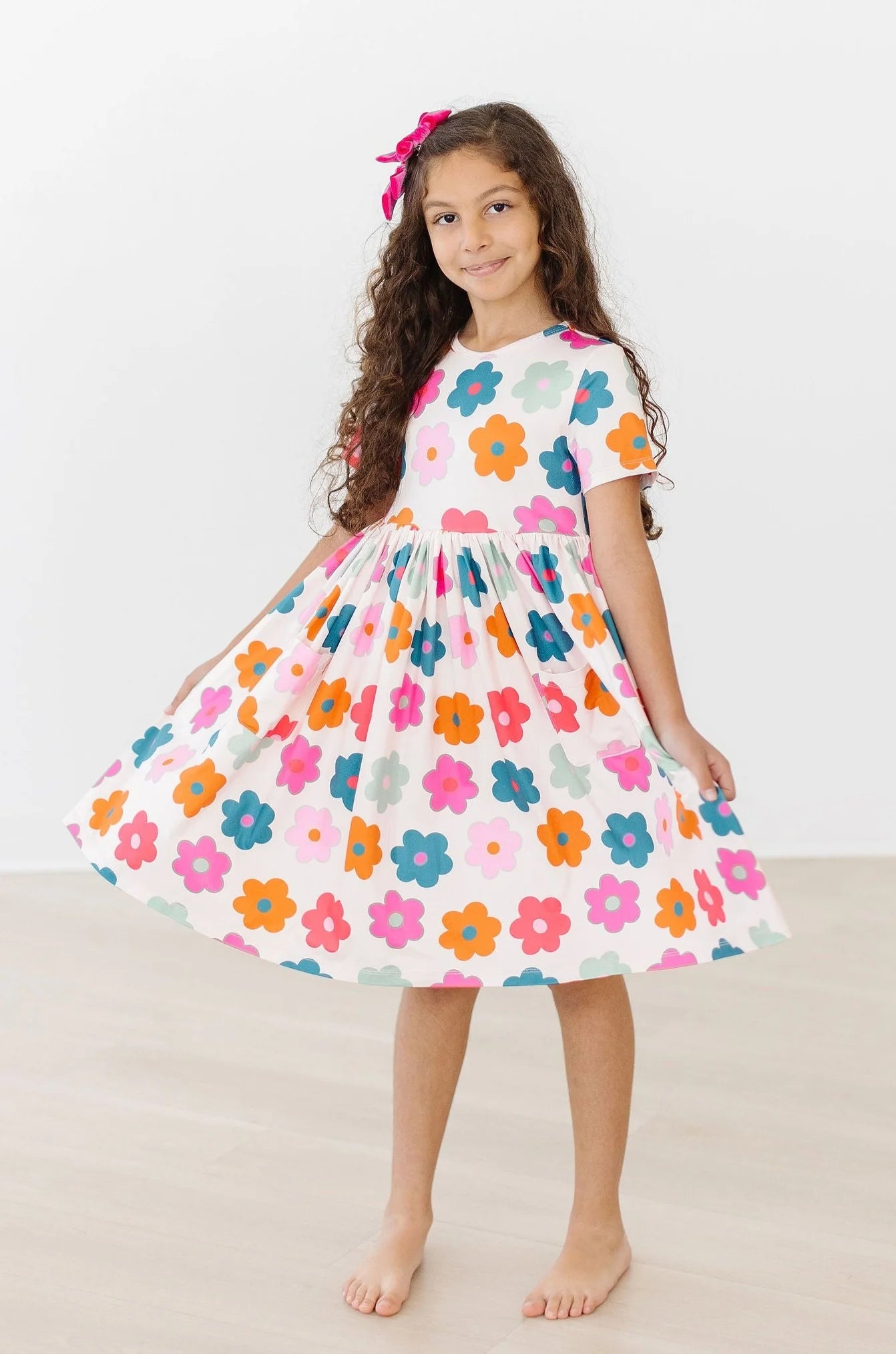 Jen Dress- Retro Floral