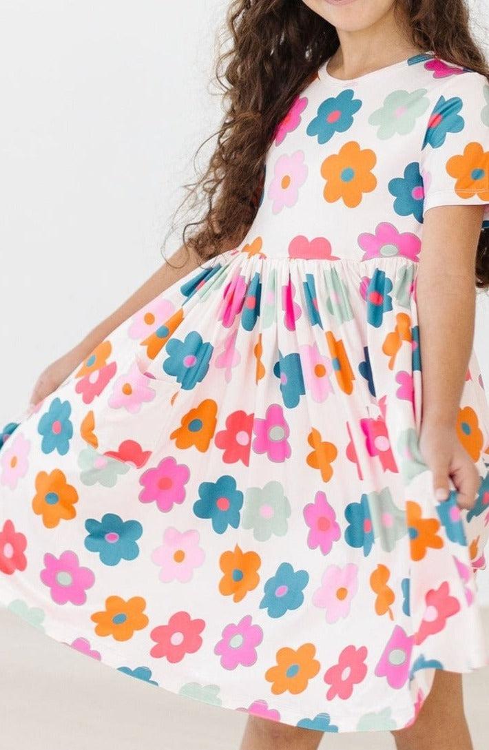 Jen Dress- Retro Floral