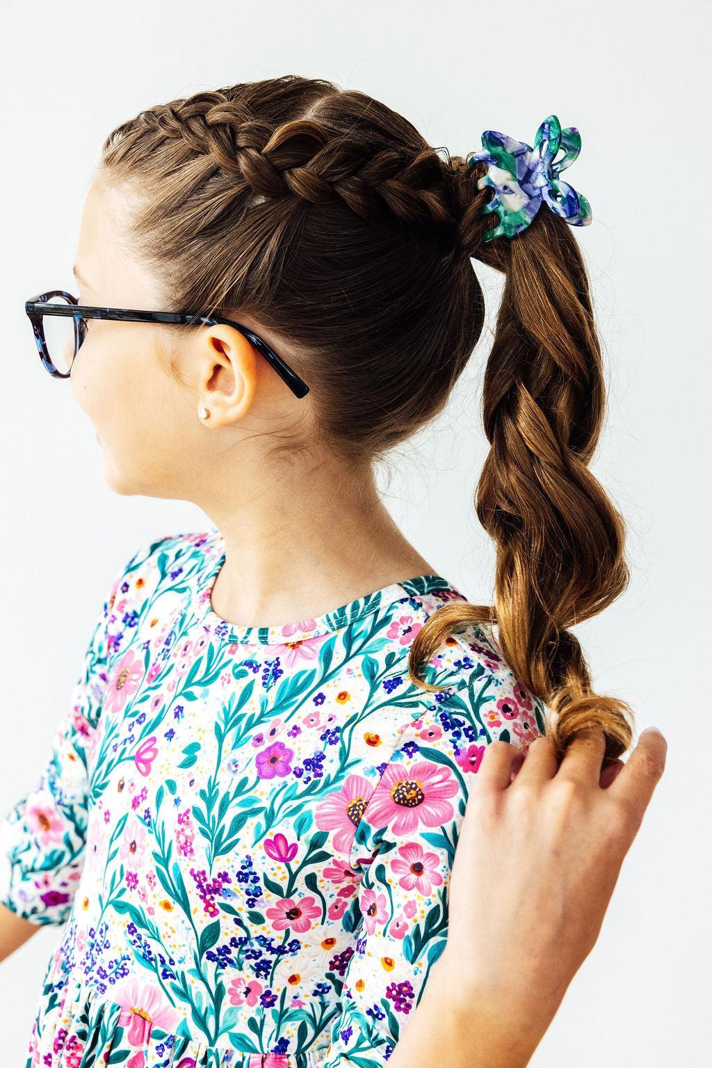 Wren Dress- Vivid Garden
