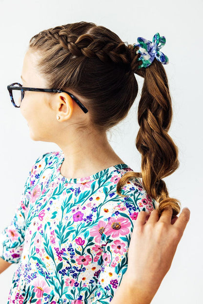 Wren Dress- Vivid Garden