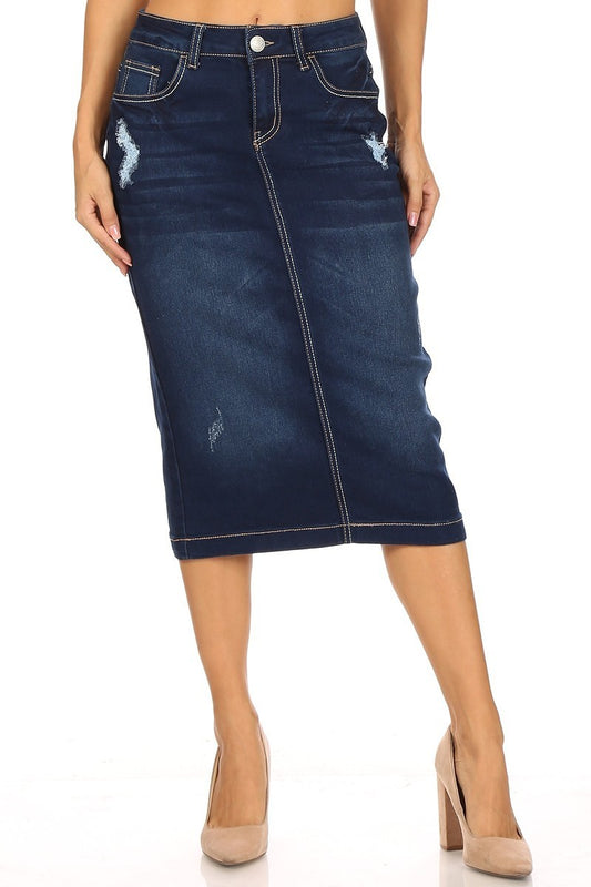 Zola Jean Skirt