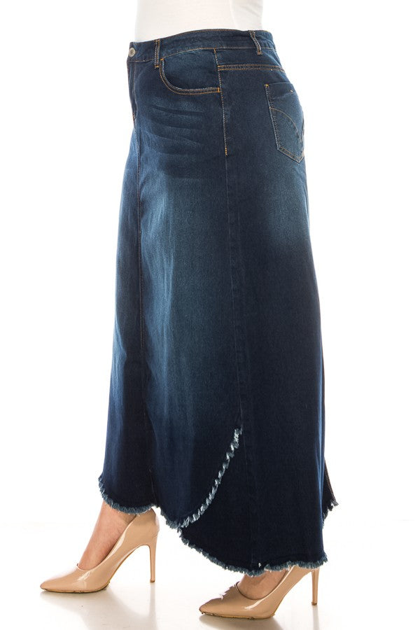 Luna Jean Skirt