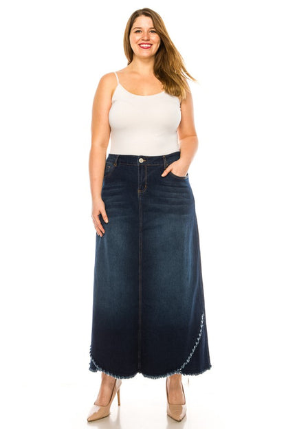 Luna Jean Skirt