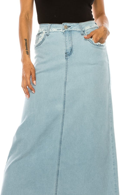 Realyn Jean Skirt