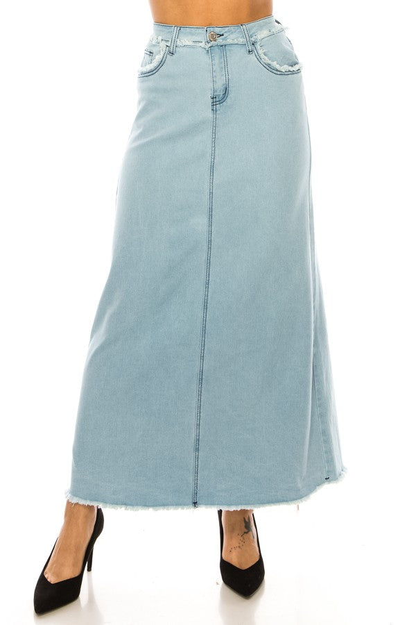 Realyn Jean Skirt
