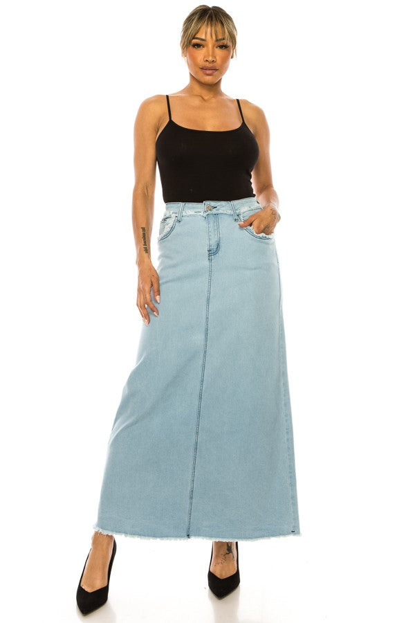Realyn Jean Skirt