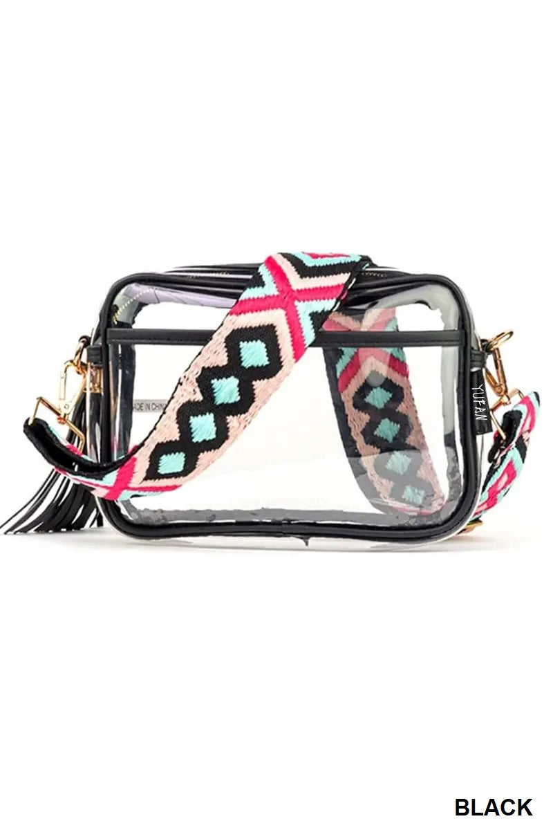 Clear Courtney Fanny Pack