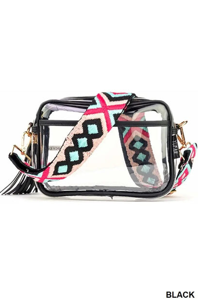 Clear Courtney Fanny Pack