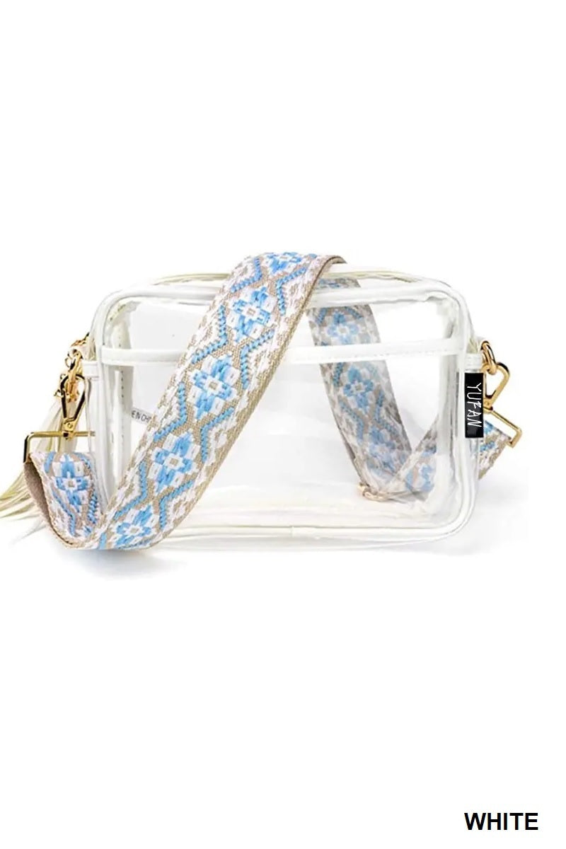 Clear Courtney Fanny Pack