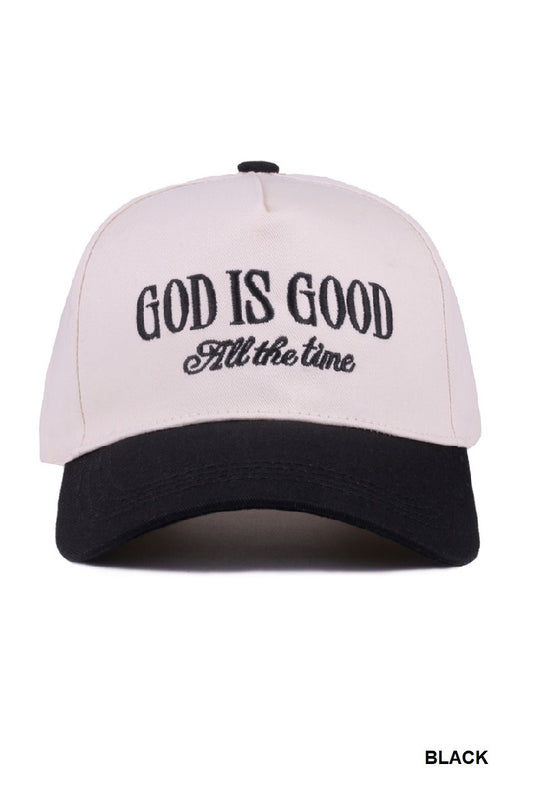 God is Good Cap